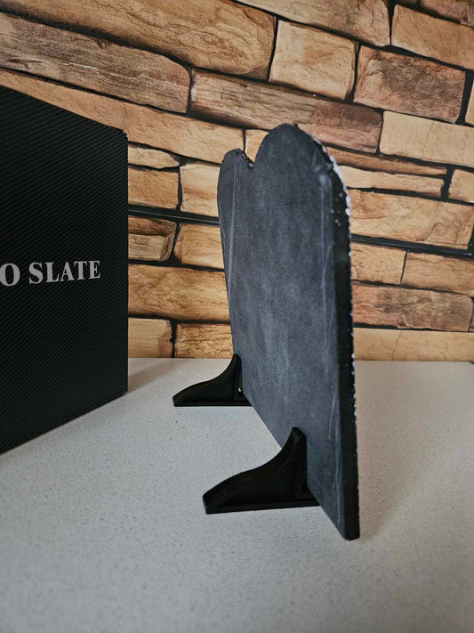 Vestuvinė nuotrauka ant foto akmens