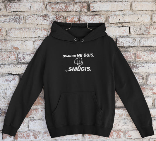 Džemperis "Svarbu ne ūgis"