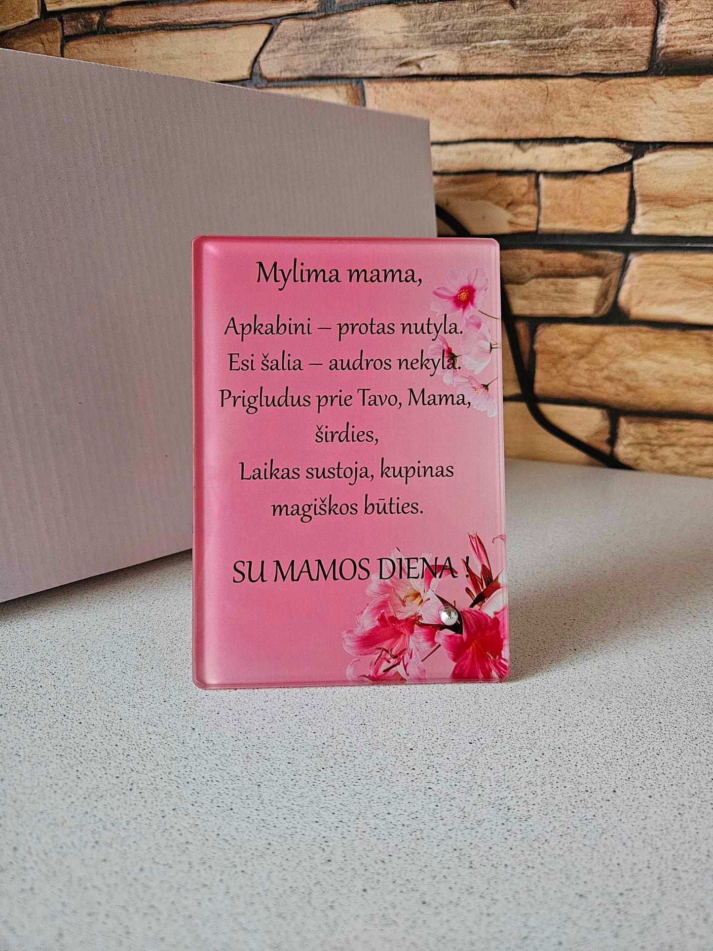 Foto stiklas Mamai