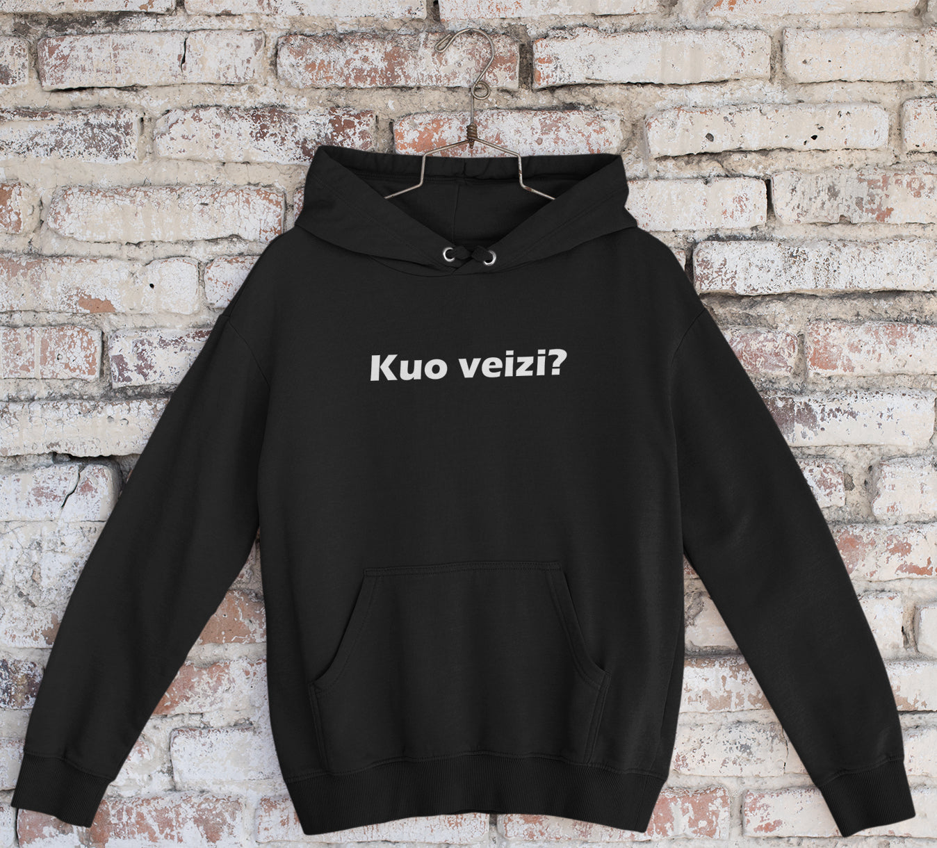Džemperis "Kuo veizi"