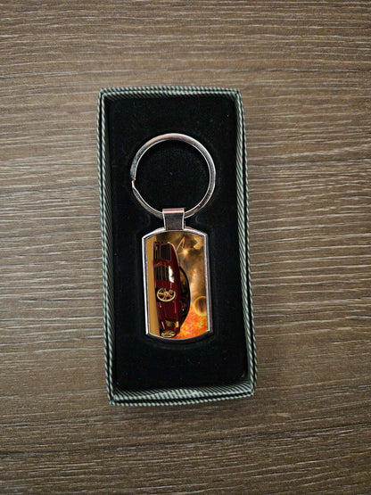 Raktų pakabukas su jūsų automobilio nuotrauka