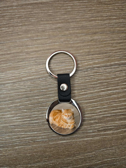 Raktų pakabukas su jūsų augintinio nuotrauką