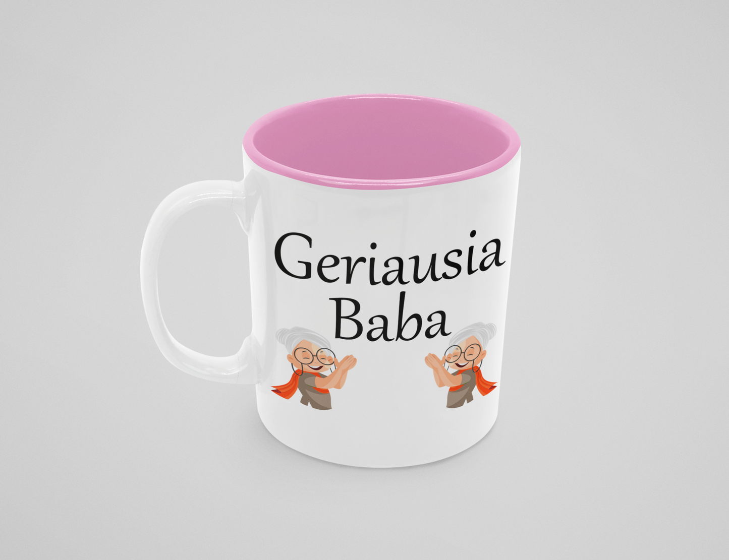 Puodelis "Geriausia baba"
