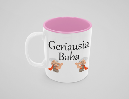 Puodelis "Geriausia baba"