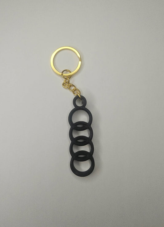 Raktų pakabukas Audi