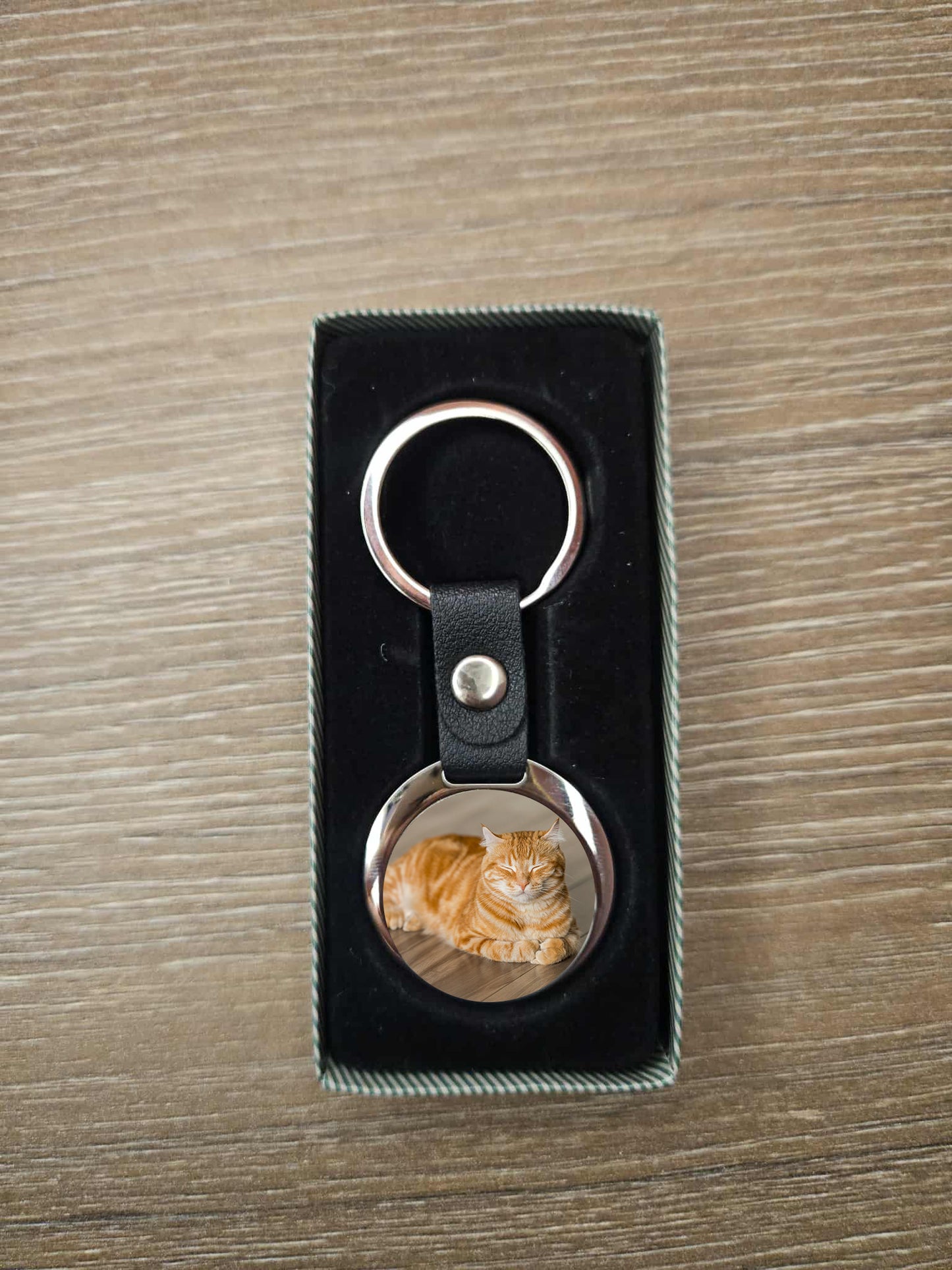 Raktų pakabukas su jūsų augintinio nuotrauką