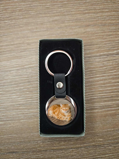 Raktų pakabukas su jūsų augintinio nuotrauką