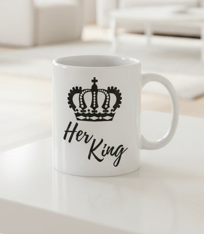 Puodelis "King"