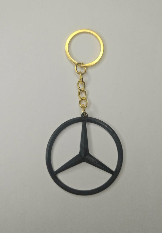 Raktų pakabukas Mercedes