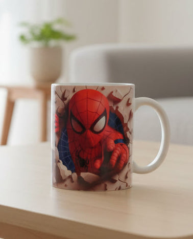 Puodelis "Spiderman"