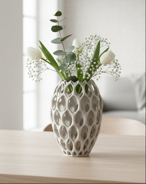 Moderni vaza "Invader 02"