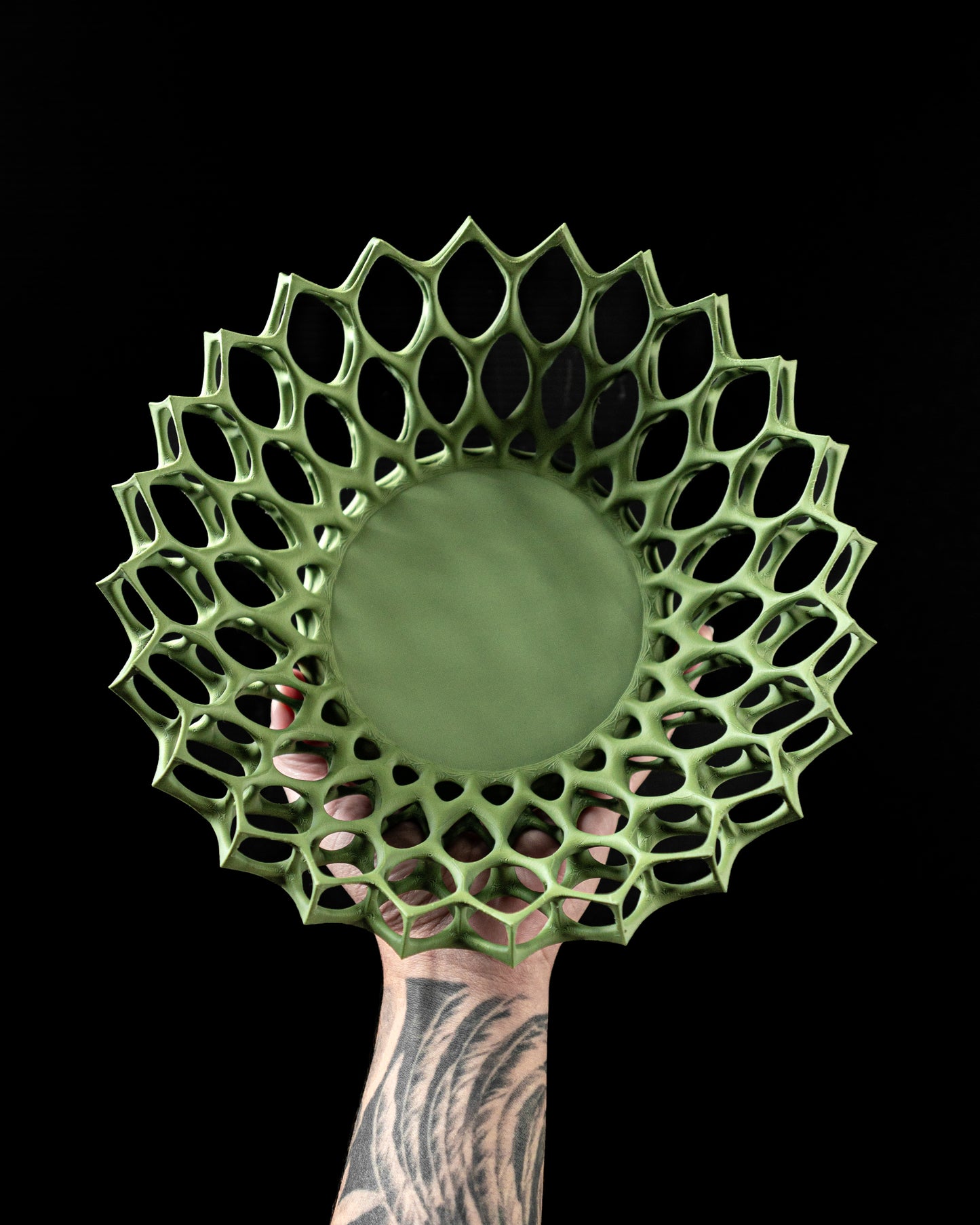 Dekoratyvinė lėkštutė „Invader 02"