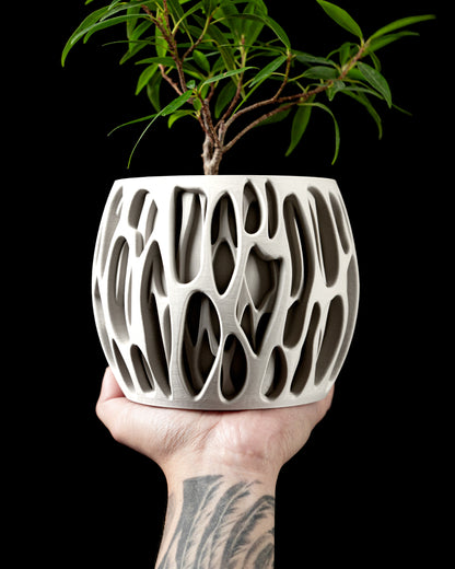 Modernus vazonas „Slime“