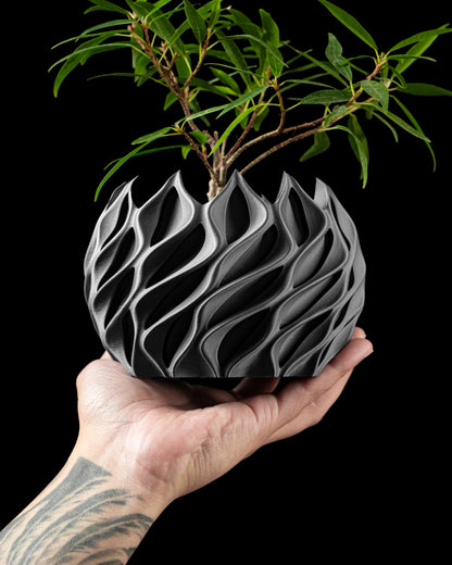 Modernus vazonas „Twisted“