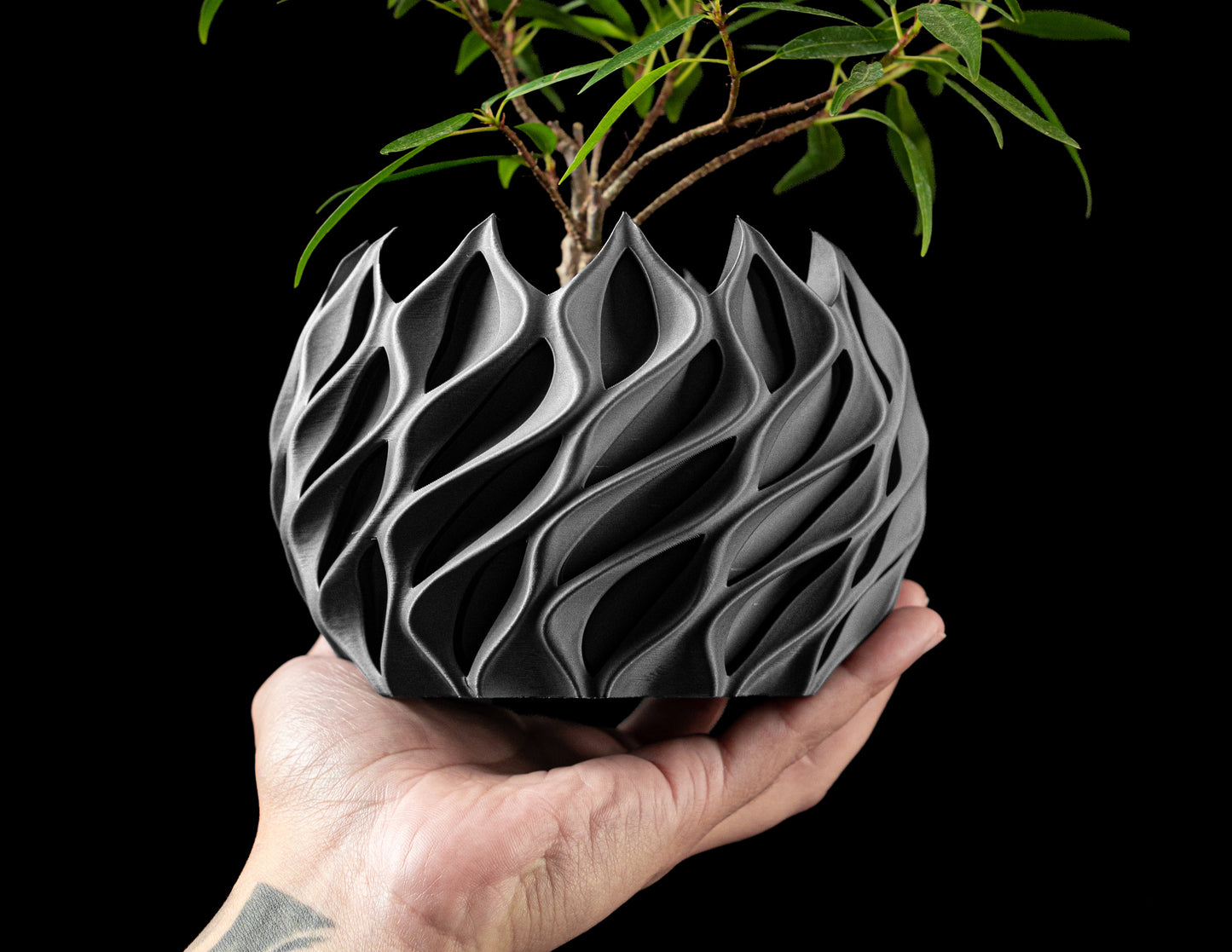 Modernus vazonas „Twisted“