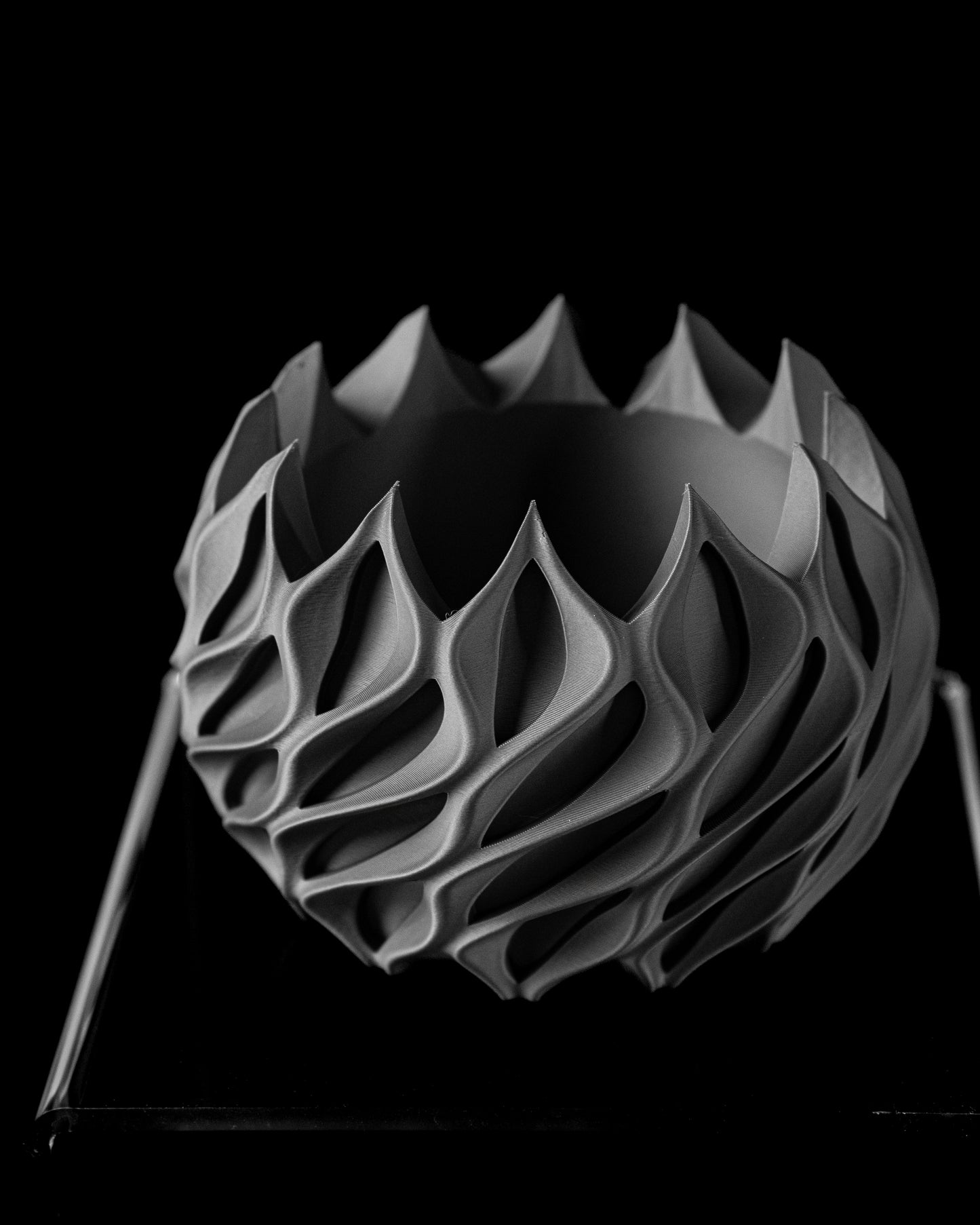 Modernus vazonas „Twisted“