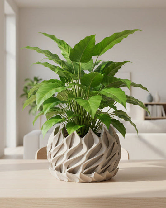 Modernus vazonas „Twisted“