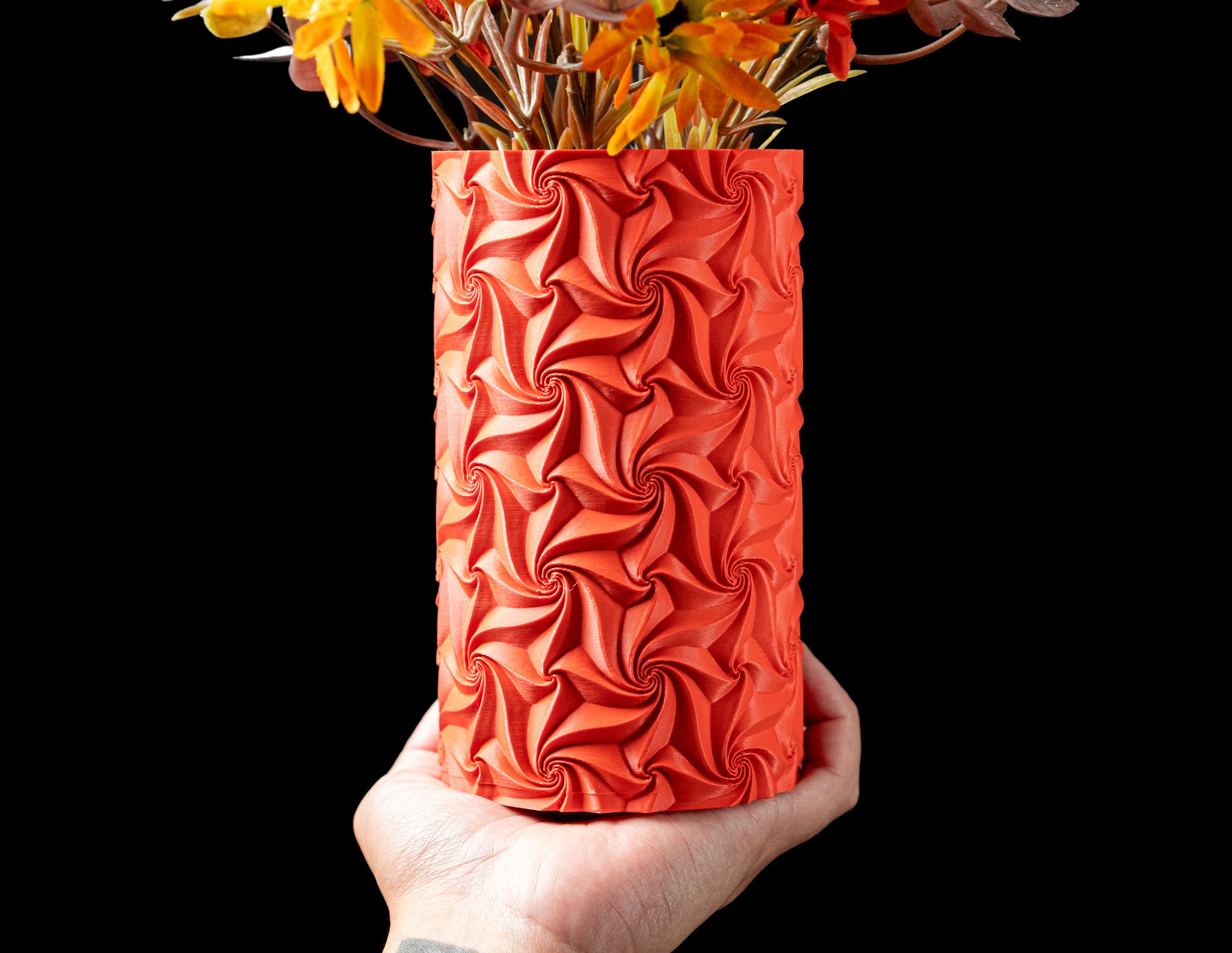 Moderni vaza „Swirl"