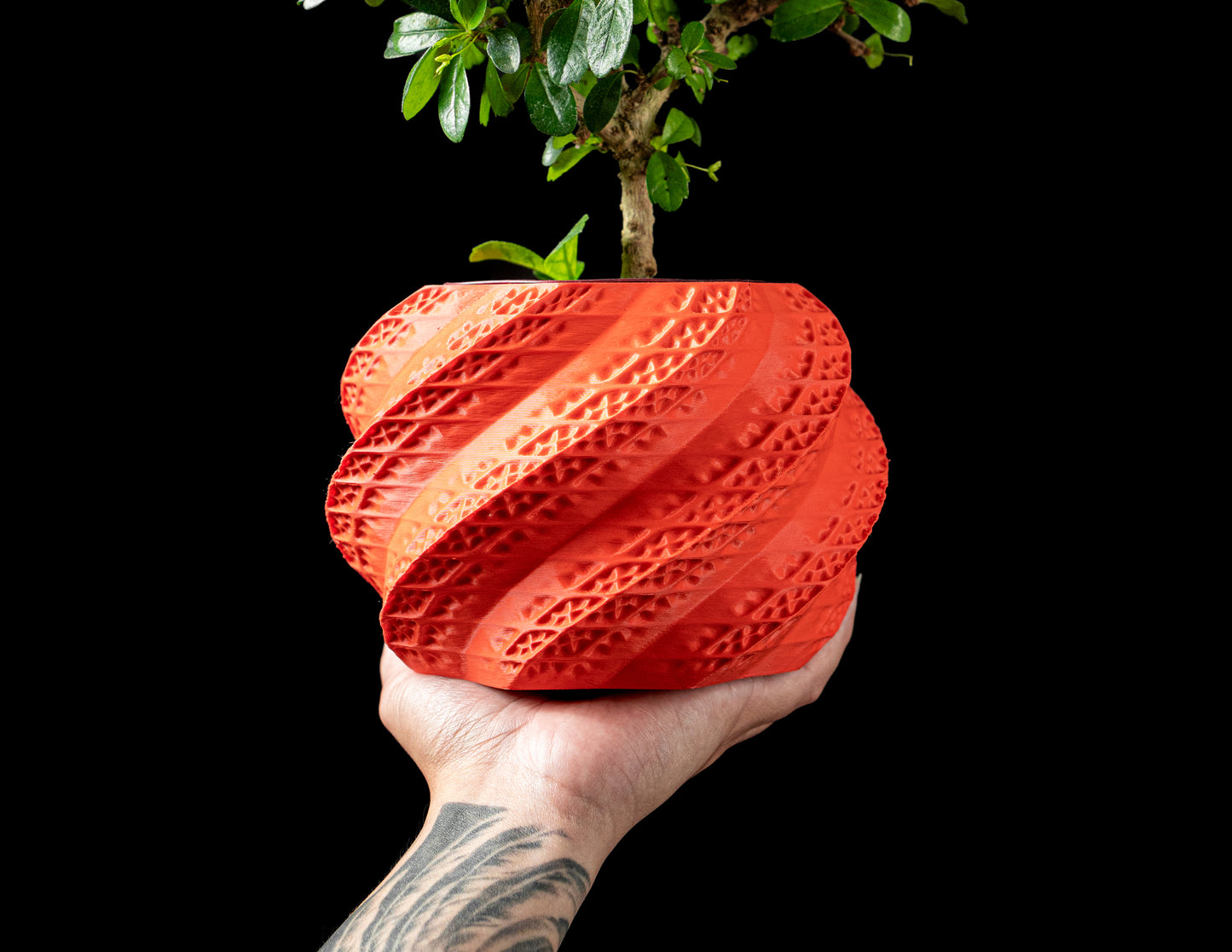 Modernus vazonas „Shell“