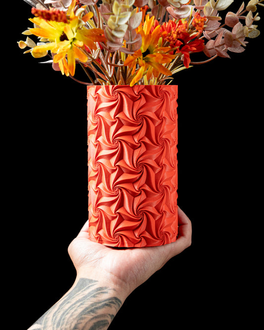 Moderni vaza „Swirl"