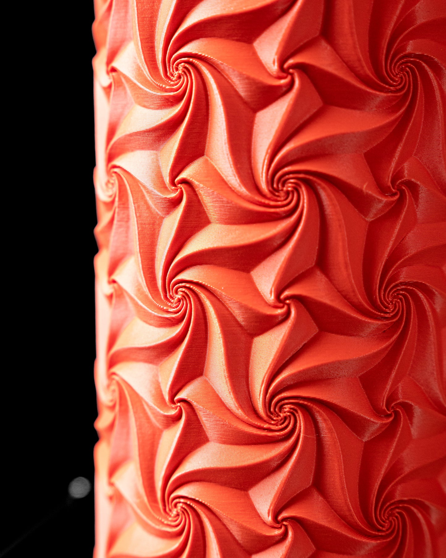 Moderni vaza „Swirl"