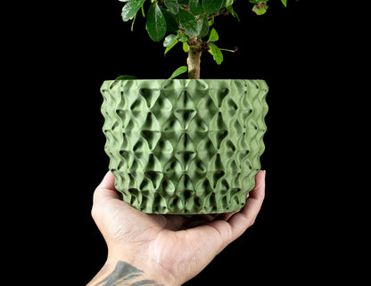 Modernus vazonas „Tri-wave"