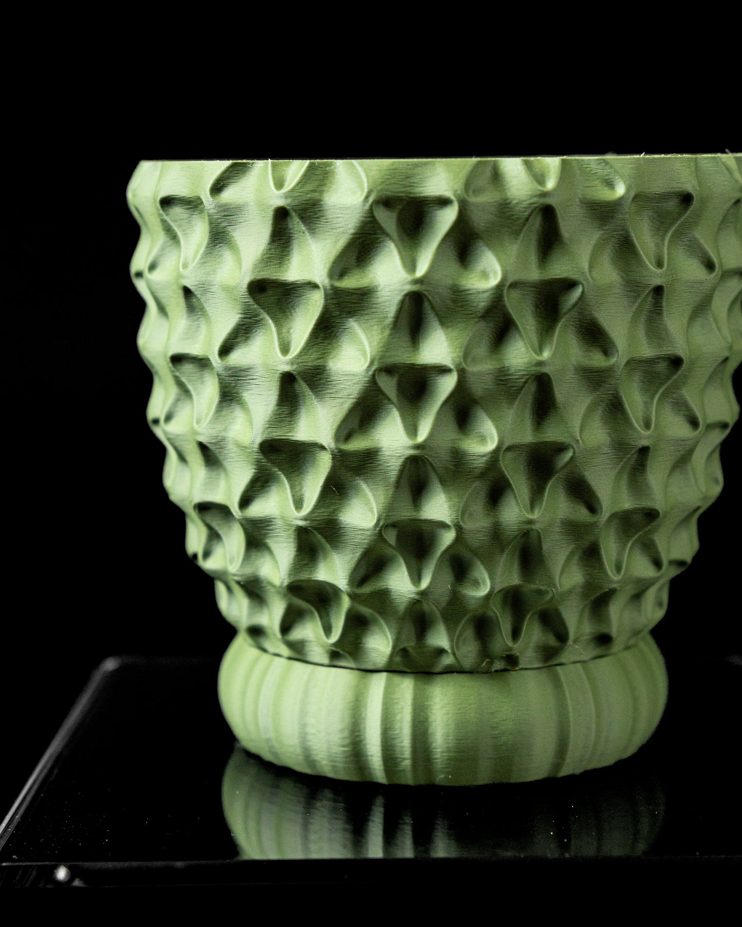 Modernus vazonas „Tri-wave"