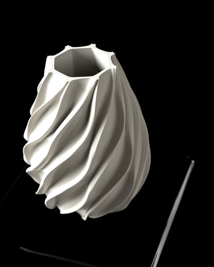 Moderni vaza „Twisted"