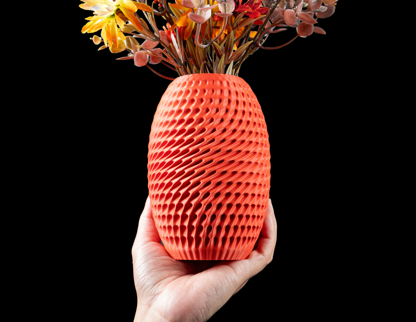 Moderni vaza "Burrow"