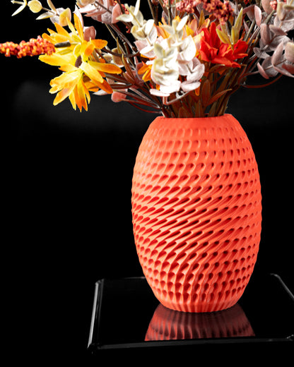 Moderni vaza "Burrow"