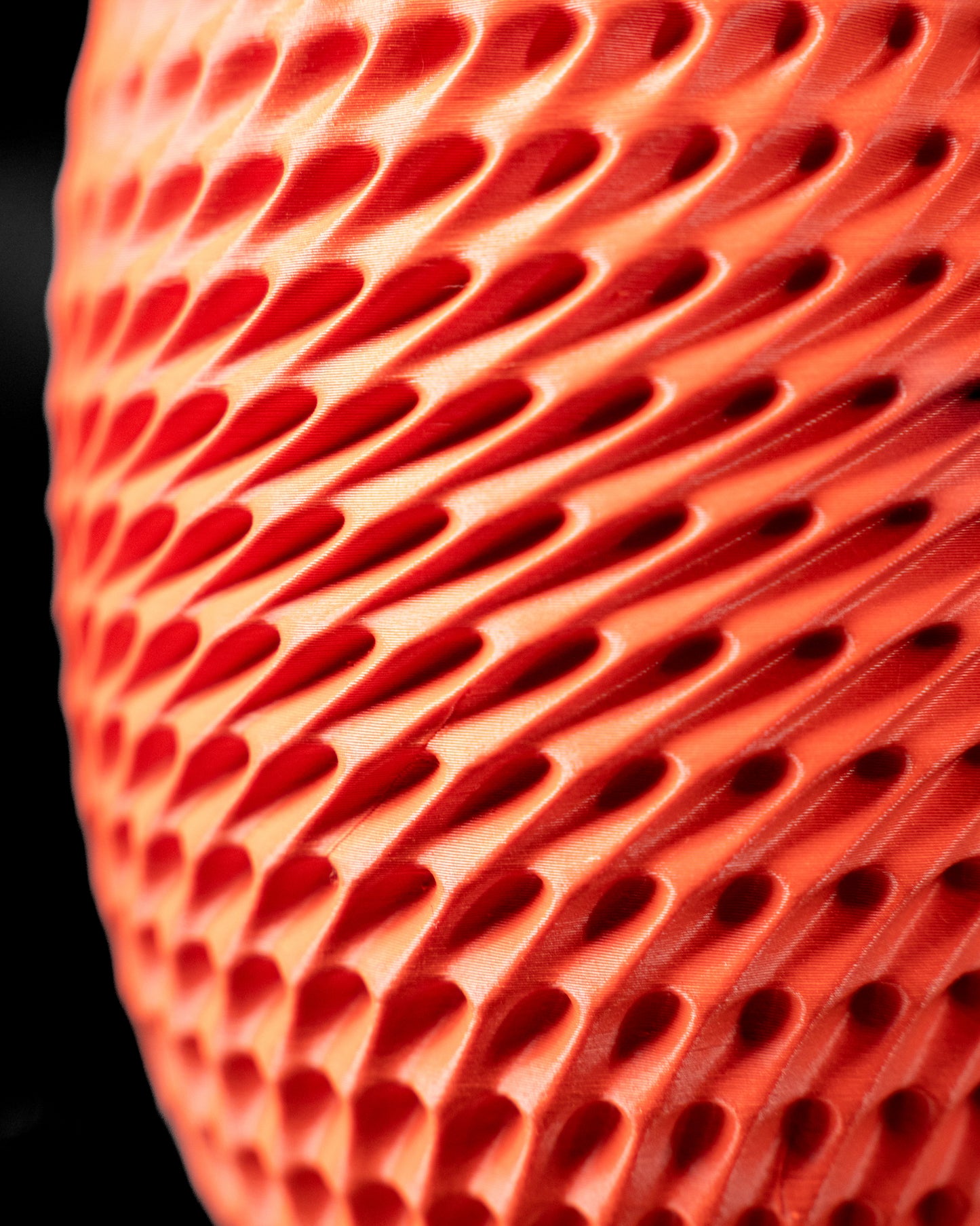 Moderni vaza "Burrow"