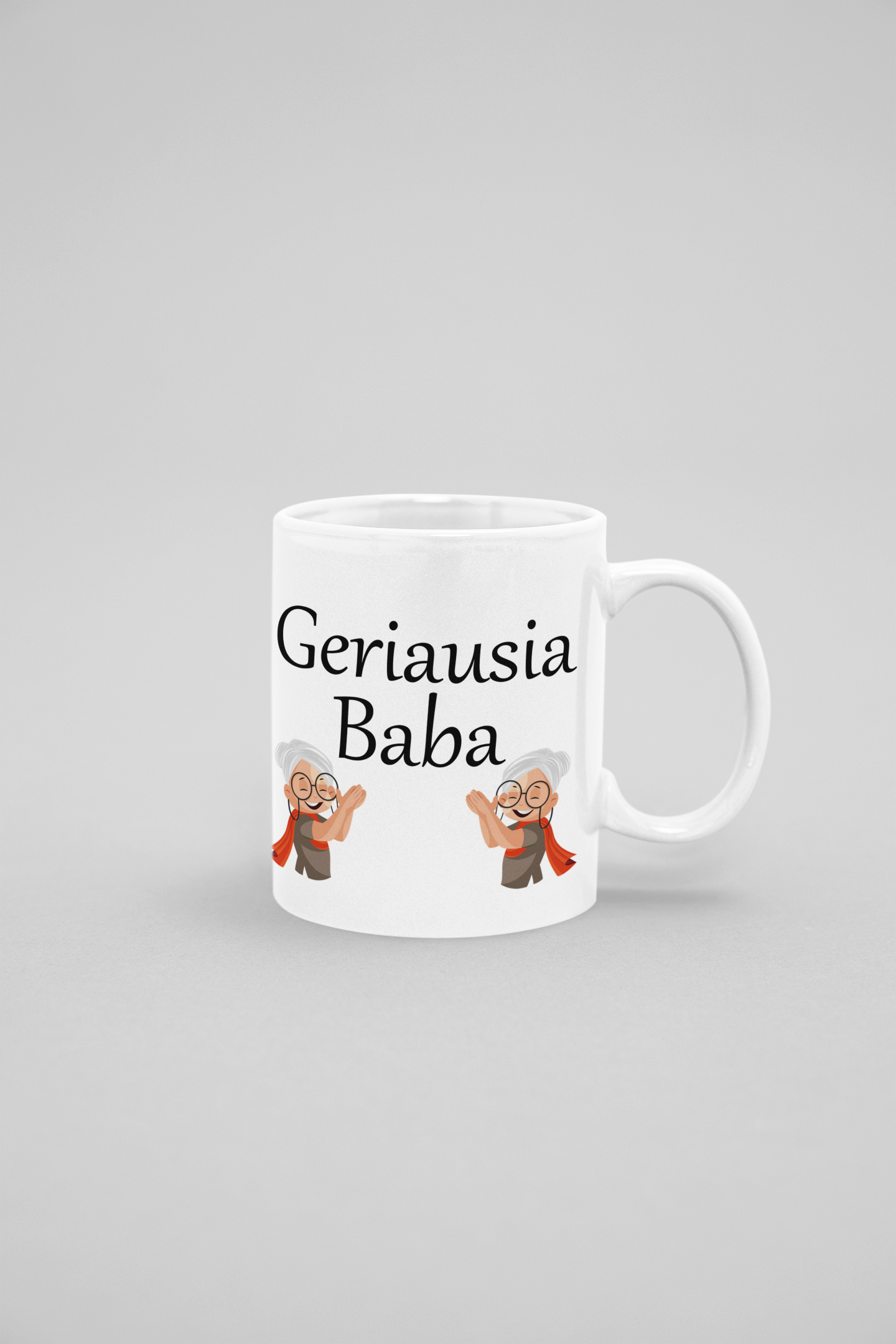 Puodelis "Geriausia baba"