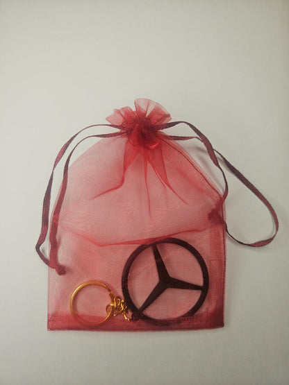 Raktų pakabukas Mercedes