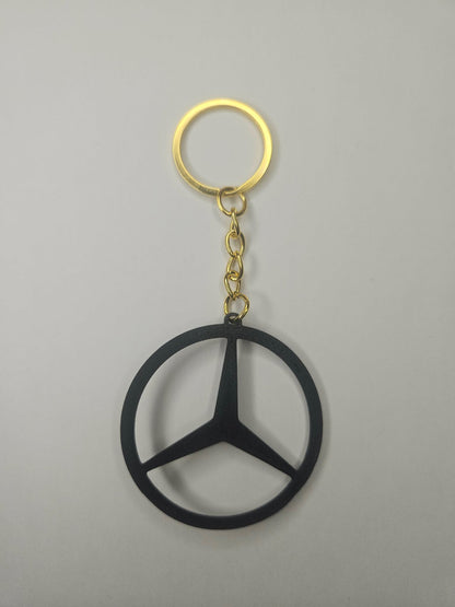 Raktų pakabukas Mercedes