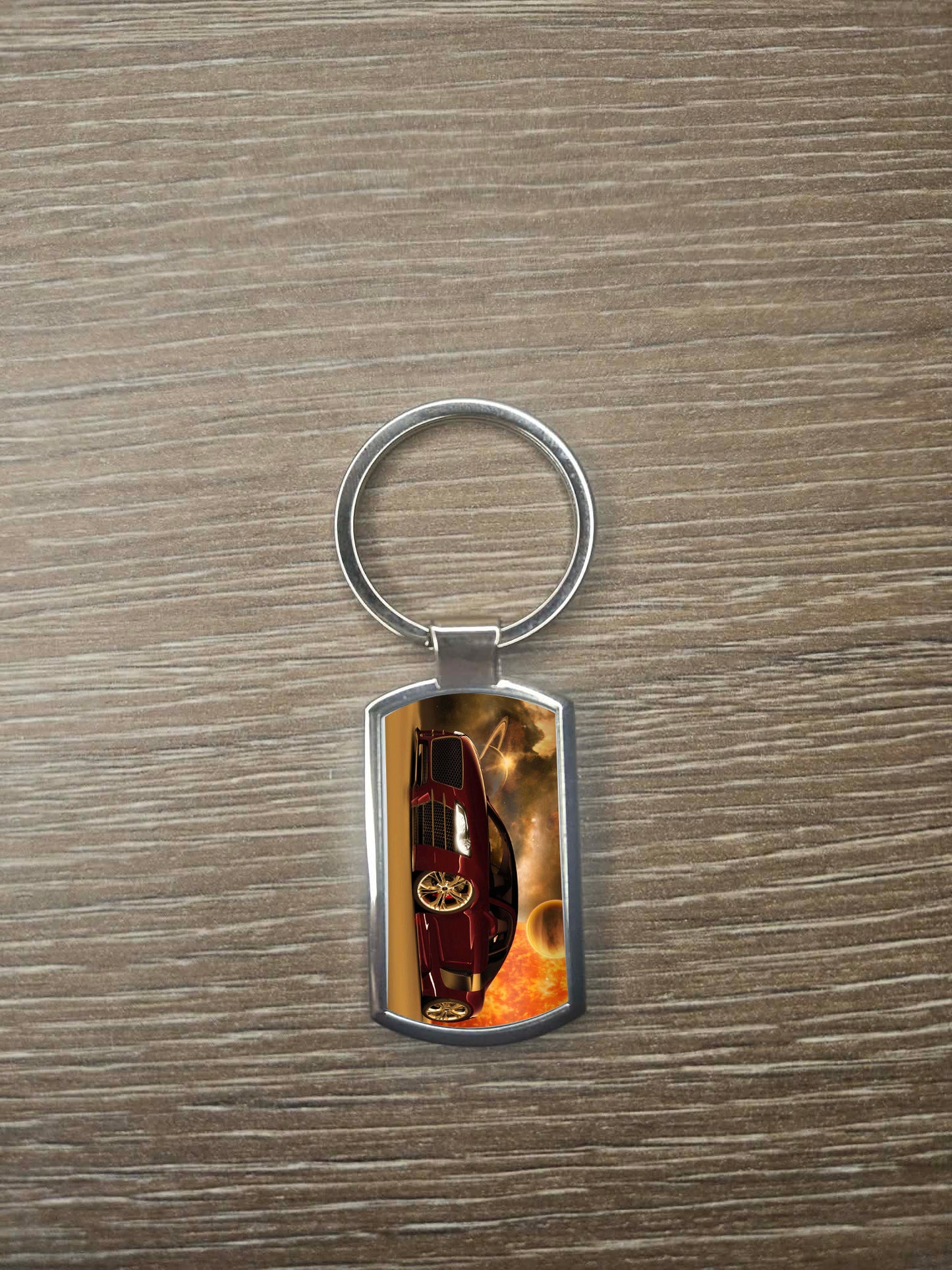 Raktų pakabukas su jūsų automobilio nuotrauka
