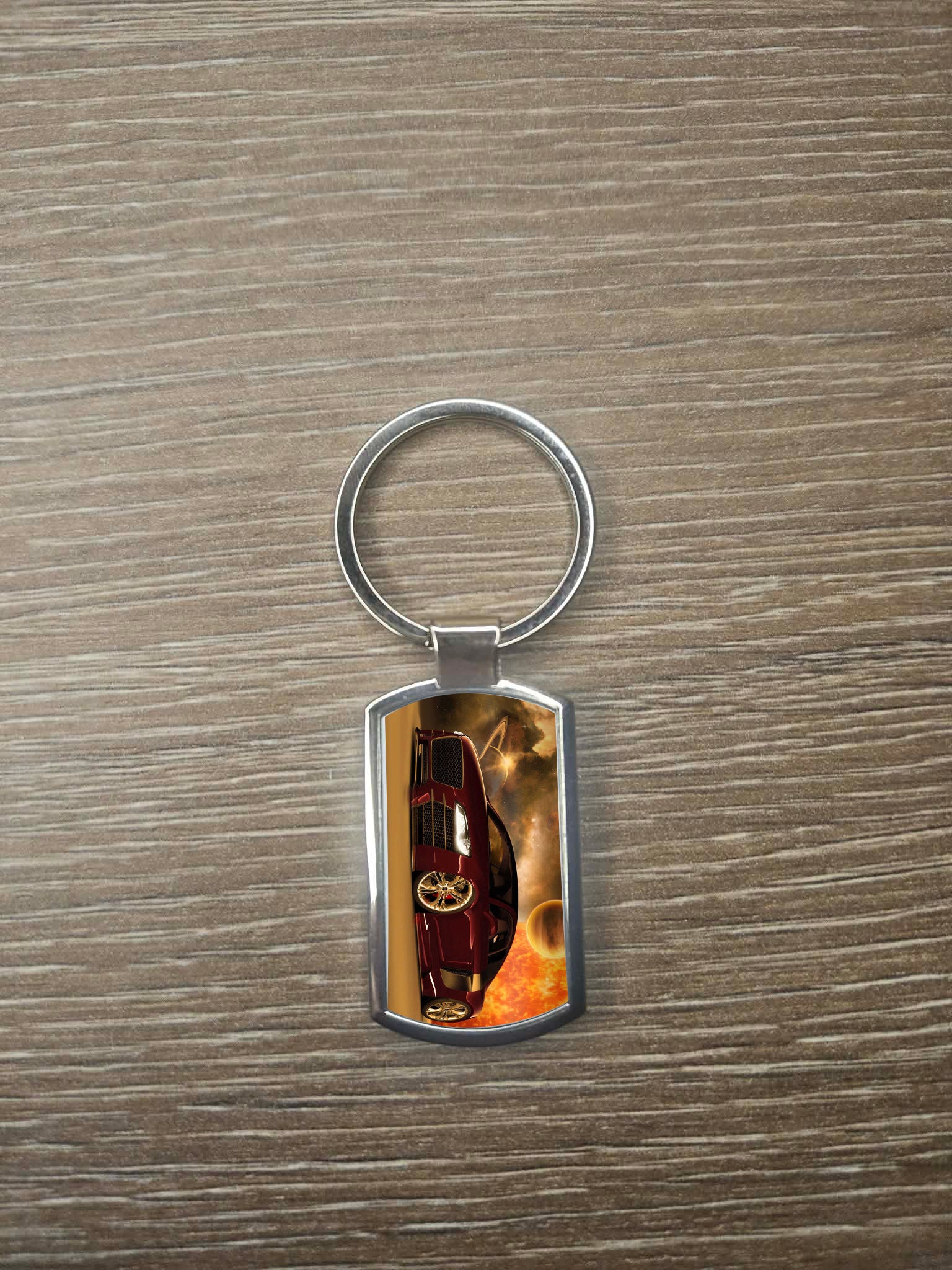 Raktų pakabukas su jūsų automobilio nuotrauka
