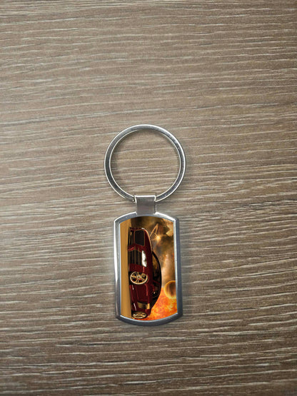 Raktų pakabukas su jūsų automobilio nuotrauka
