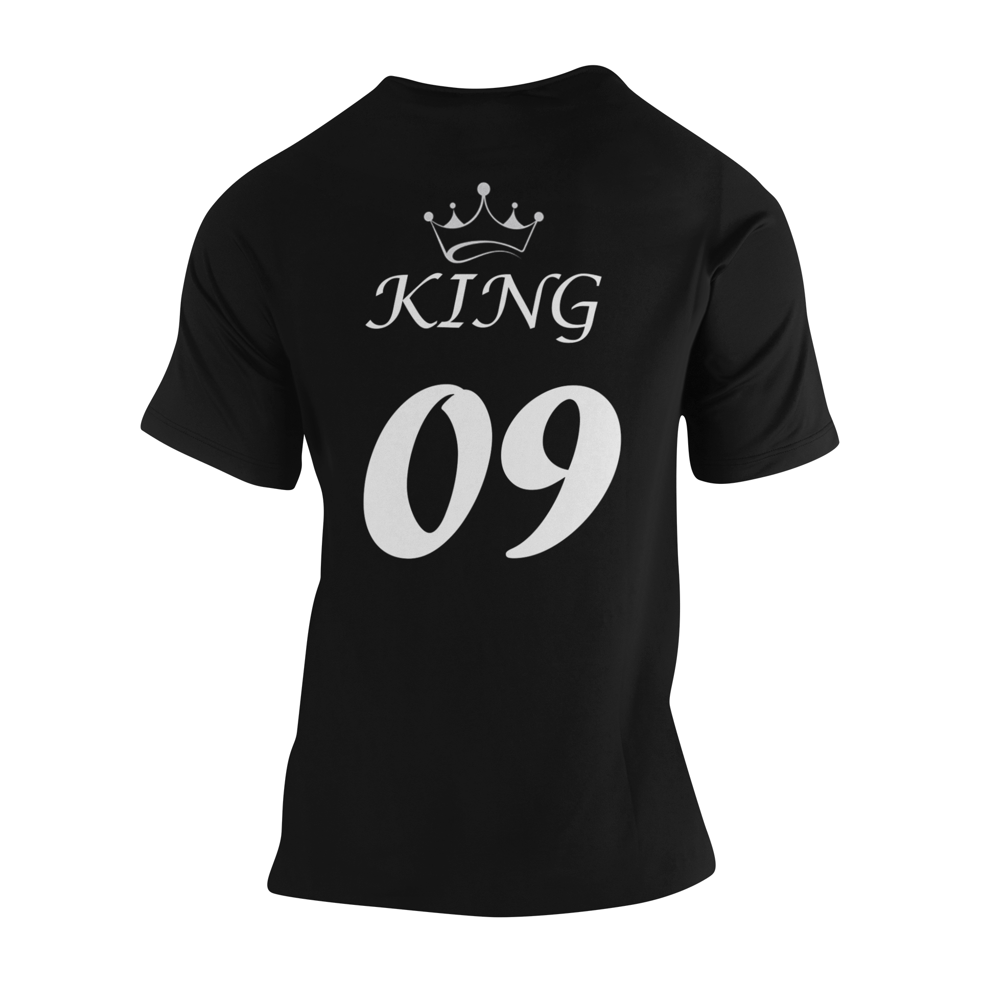 Marškinėliai „King“ –  marškinėliai su karališku užrašu
