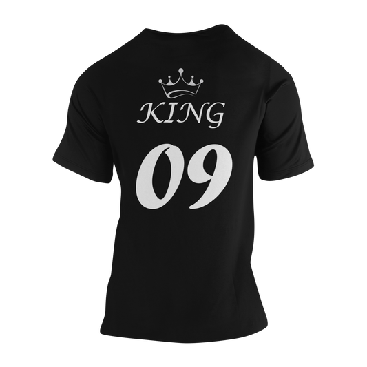 Marškinėliai „King“ –  marškinėliai su karališku užrašu
