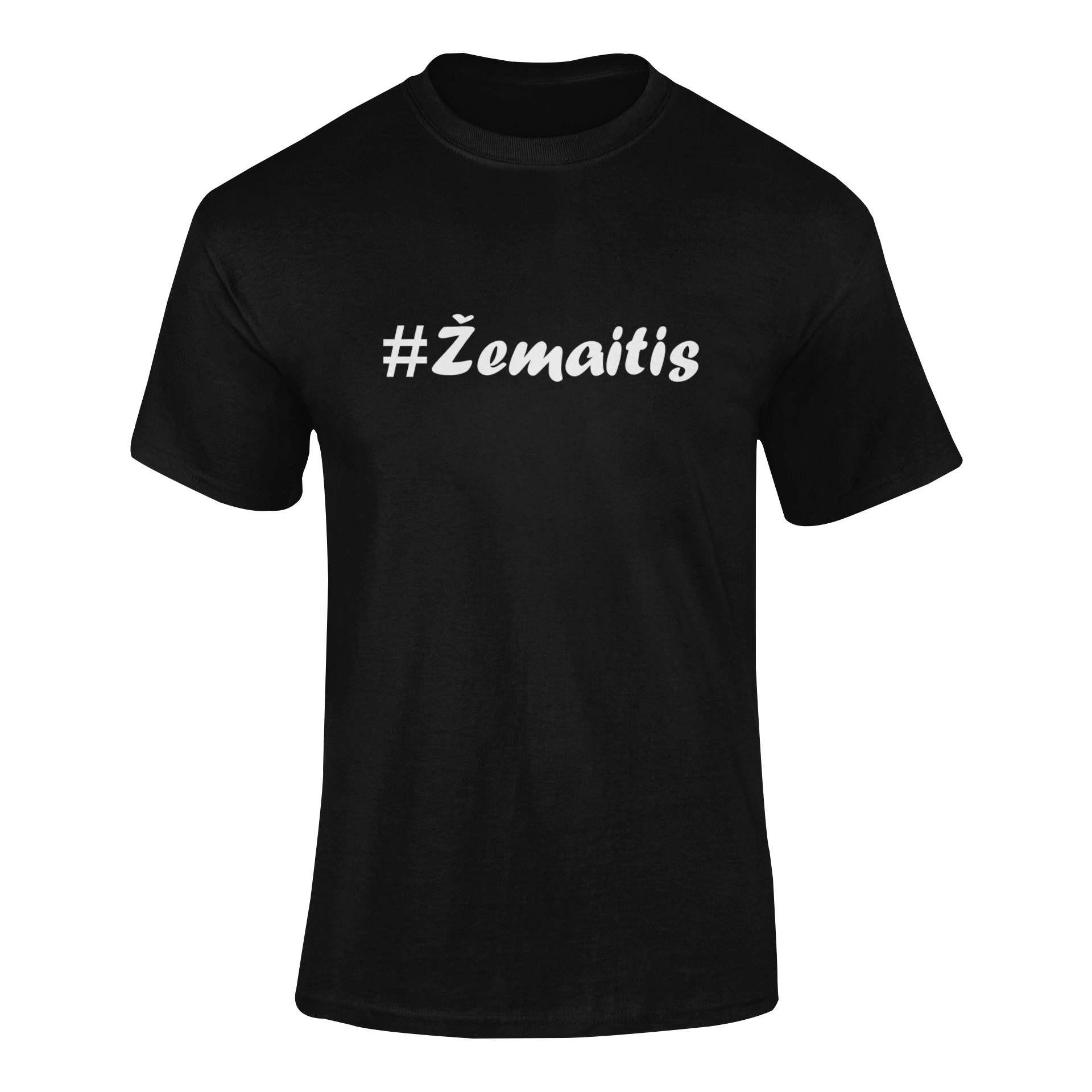 Marškinėliai „Žemaitis\ė“ – unisex marškinėliai su lietuvišku užrašu