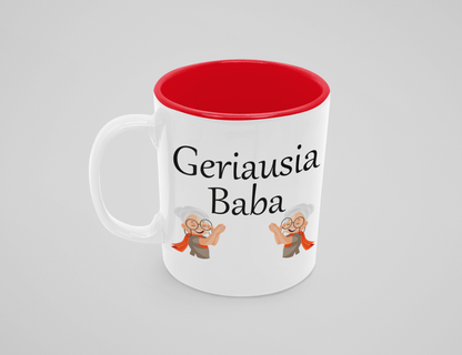 Puodelis "Geriausia baba"