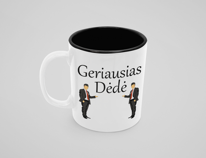 Puodelis "Geriausias dėdė"