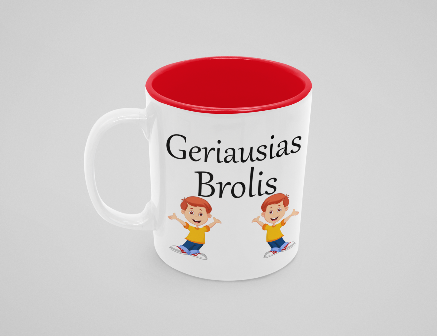 Puodelis "Geriausias brolis"