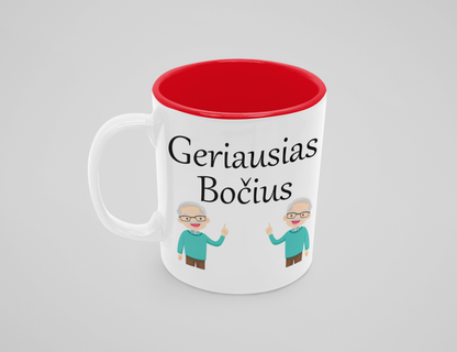 Puodelis "Geriausias bočius"