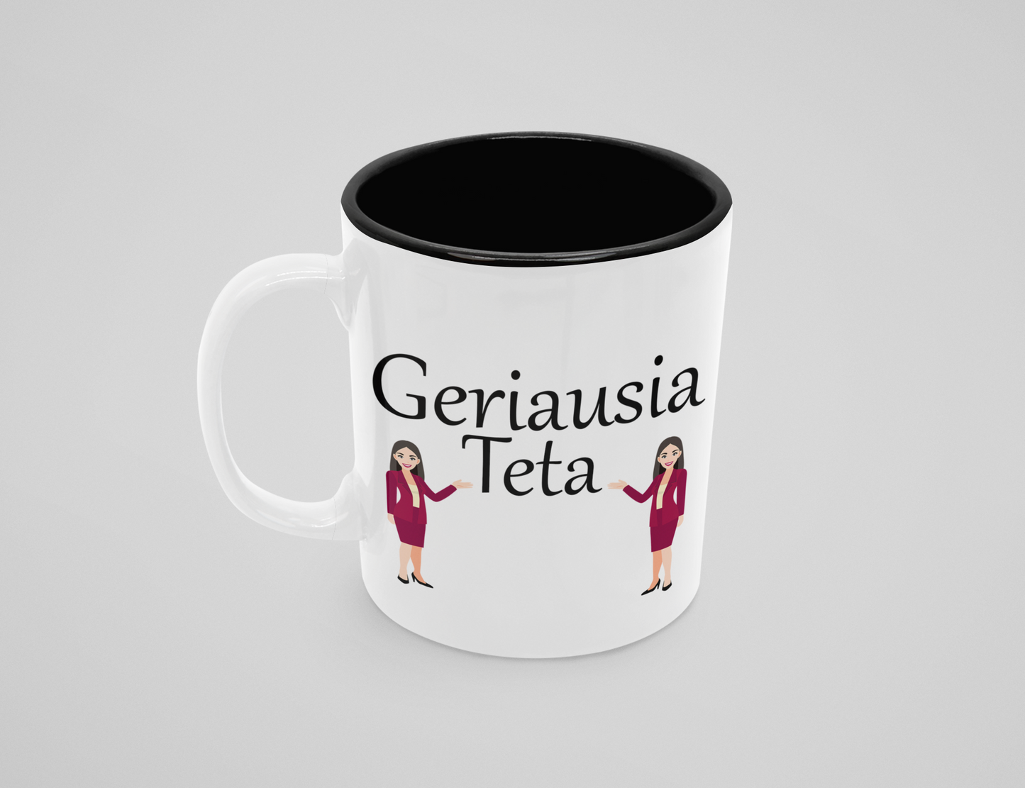 Puodelis "Geriausia teta"