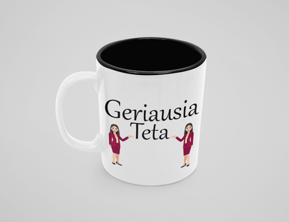 Puodelis "Geriausia teta"