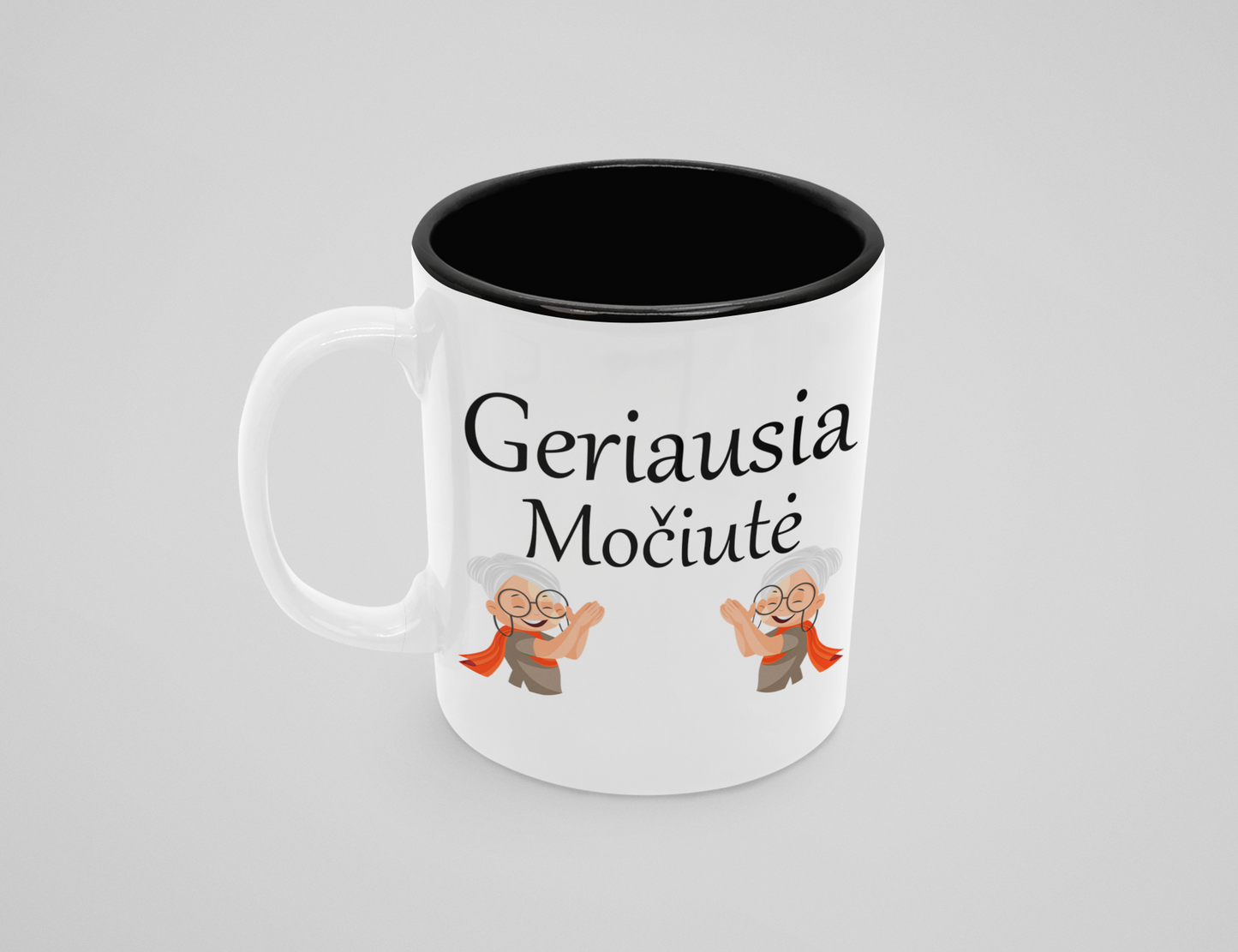 Puodelis "Geriausia močiutė"