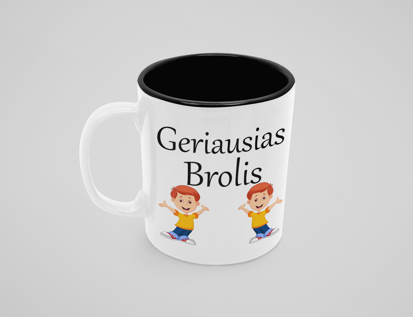 Puodelis "Geriausias brolis"