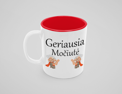 Puodelis "Geriausia močiutė"