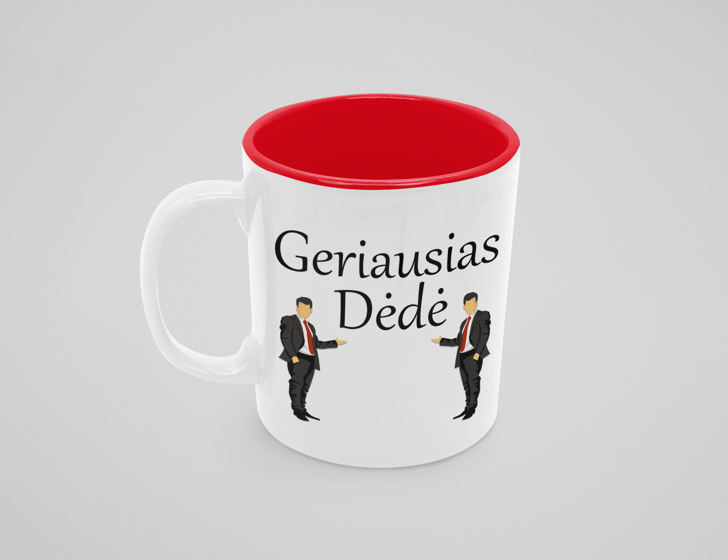Puodelis "Geriausias dėdė"